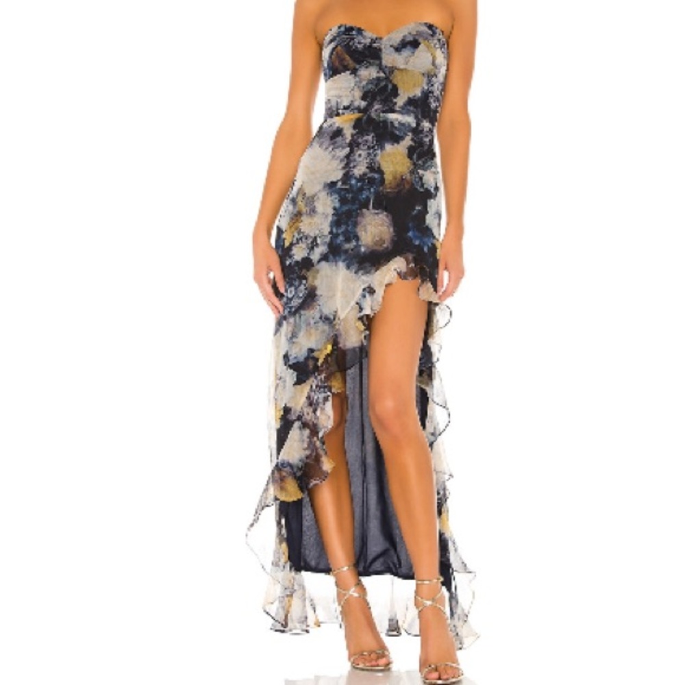 Amanda Uprichard Eden Gown - Midnight Dream